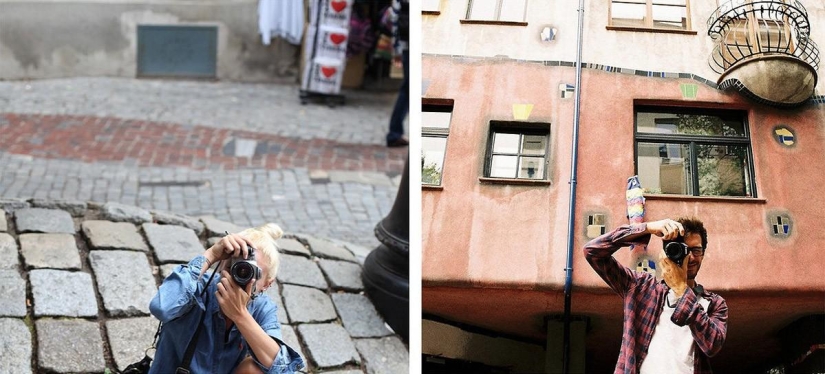 The lens between us The lens between us