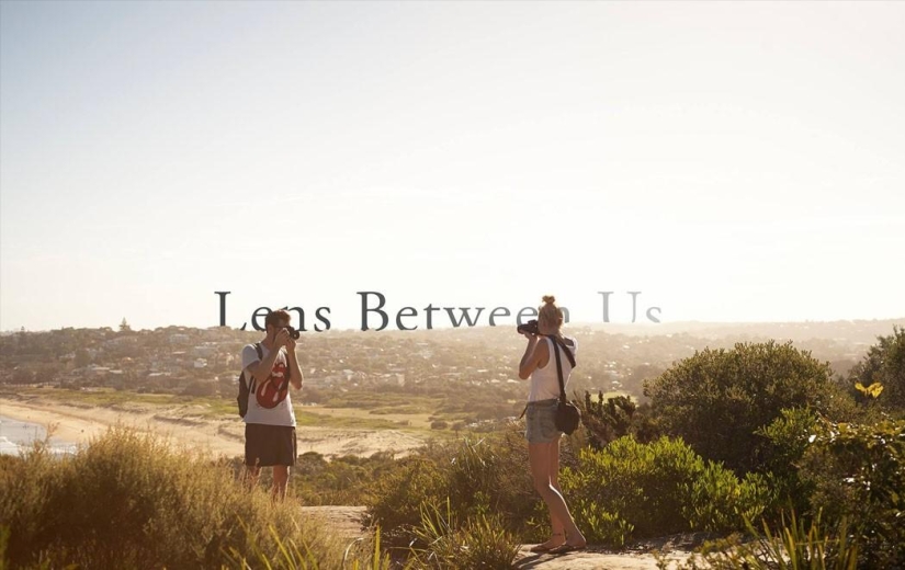 The lens between us The lens between us