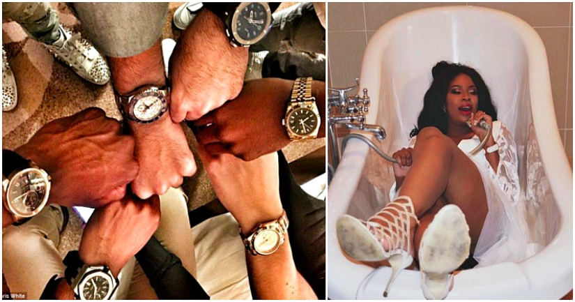 The life of the golden youth of starving Zimbabwe: how gorgeous Mugabe's kids were The life of the golden youth of starving Zimbabwe: how gorgeous Mugabe's kids were