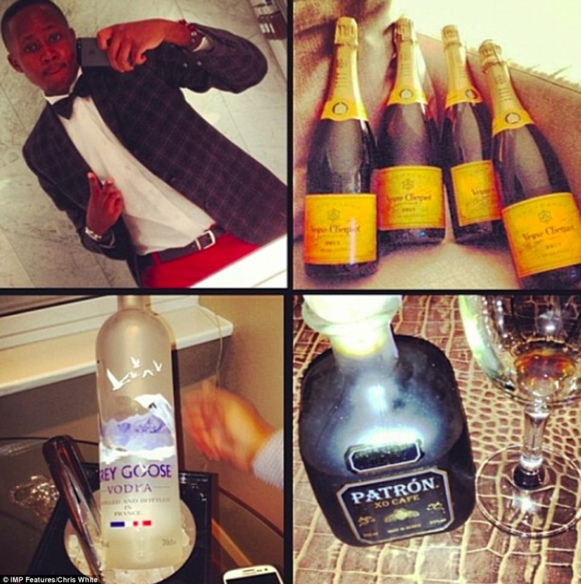 The life of the golden youth of starving Zimbabwe: how gorgeous Mugabe's kids were The life of the golden youth of starving Zimbabwe: how gorgeous Mugabe's kids were