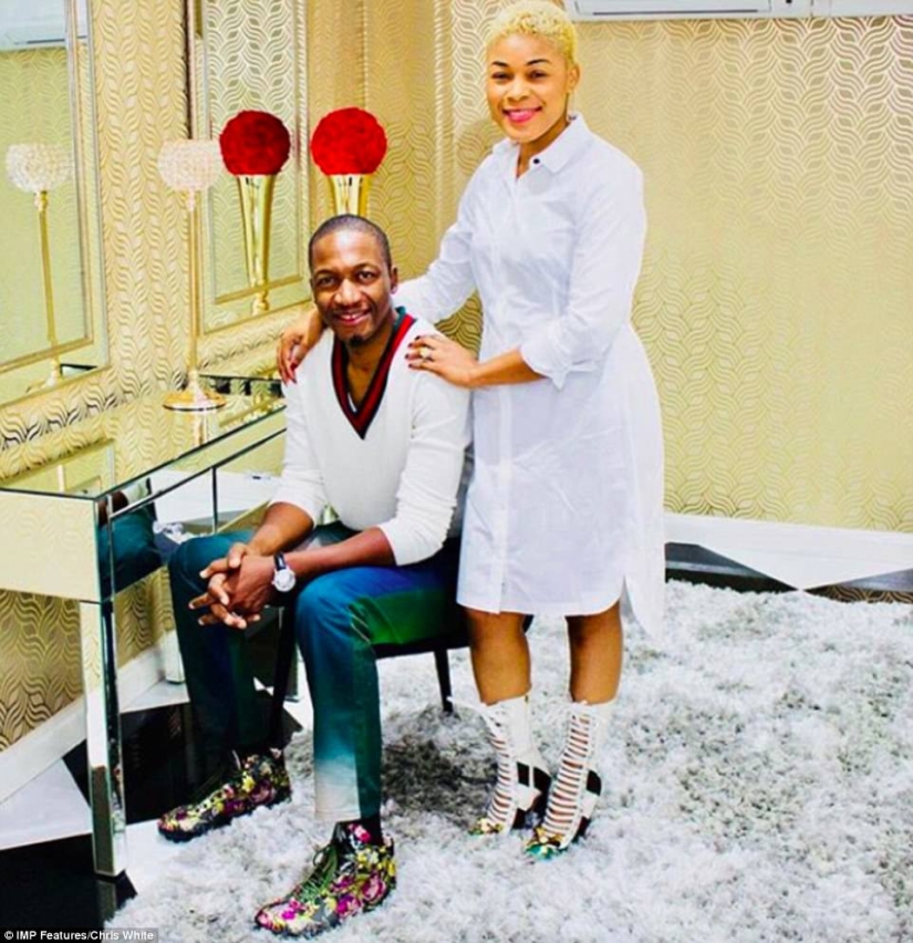 The life of the golden youth of starving Zimbabwe: how gorgeous Mugabe's kids were The life of the golden youth of starving Zimbabwe: how gorgeous Mugabe's kids were