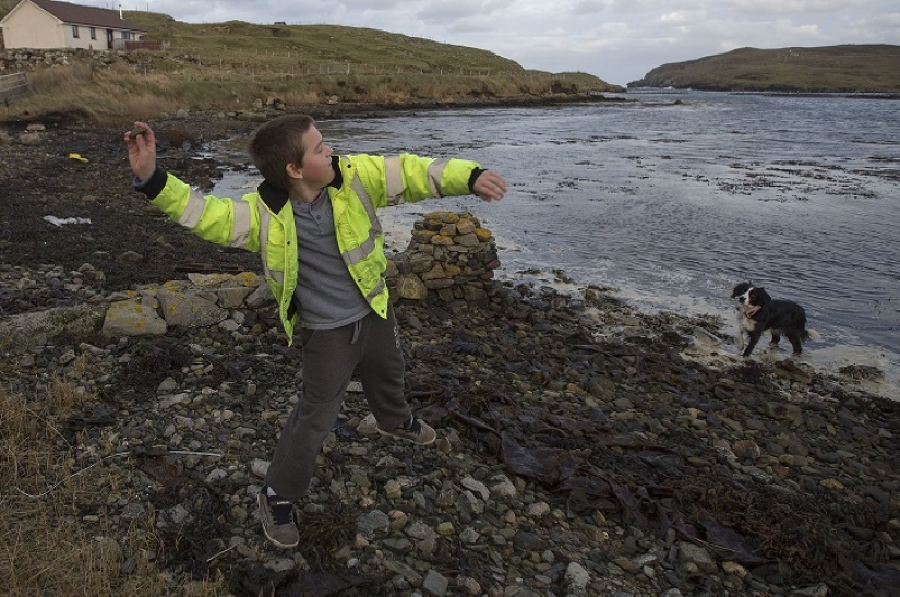 The loneliest British schoolboy