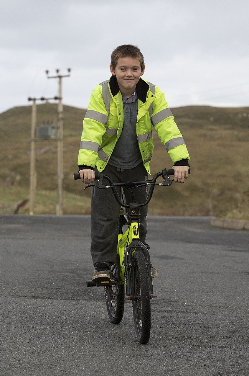The loneliest British schoolboy