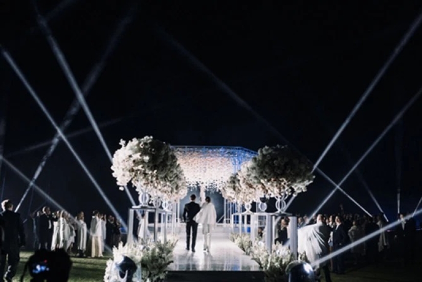 The luxurious wedding of the main hacker of Russia, for the capture of which the United States gives $ 5 million The luxurious wedding of the main hacker of Russia, for the capture of which the United States gives $ 5 million