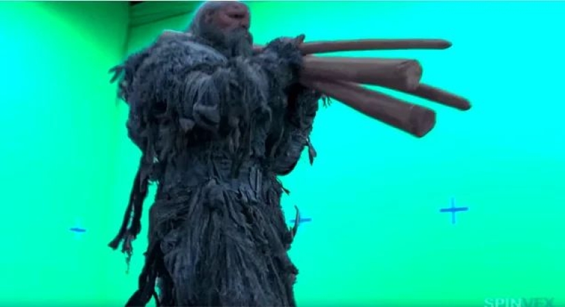 The Magic of Chromakey: 15 new shots of Game of Thrones before and after applying special effects