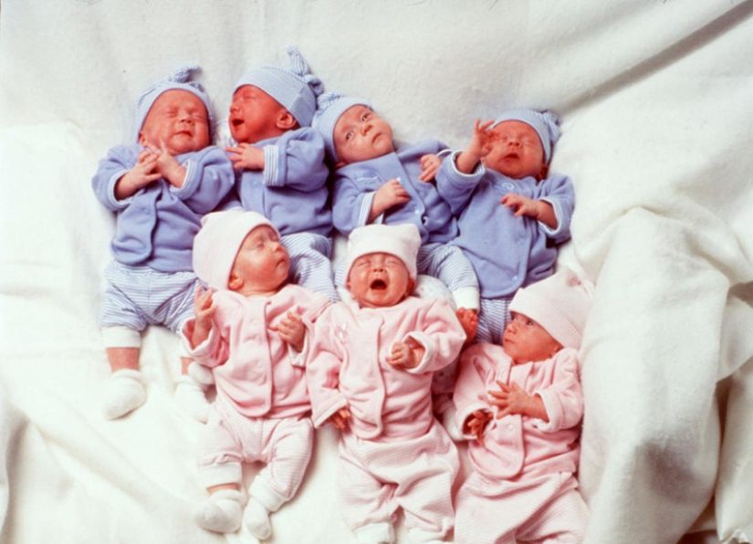 The Magnificent Seven 20 years later: what will be the fate of the world's first seven-year-olds