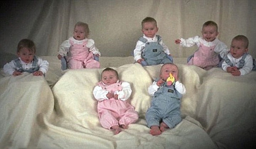 The Magnificent Seven 20 years later: what will be the fate of the world's first seven-year-olds