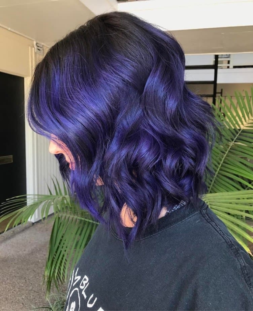 The main color of 2018 was chosen, and the girls began to repaint their hair
