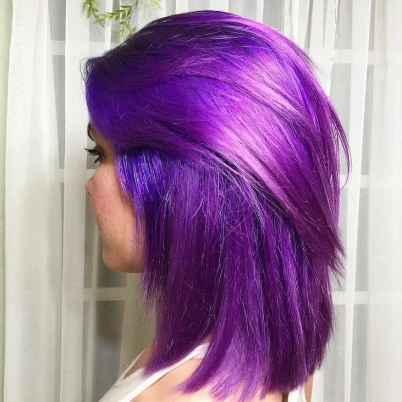 The main color of 2018 was chosen, and the girls began to repaint their hair