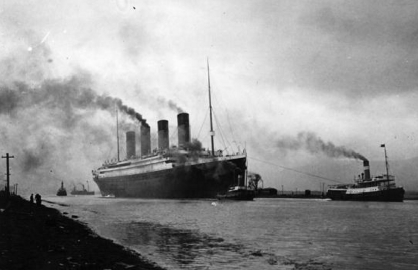 The main culprit of the death of the Titanic was not an iceberg