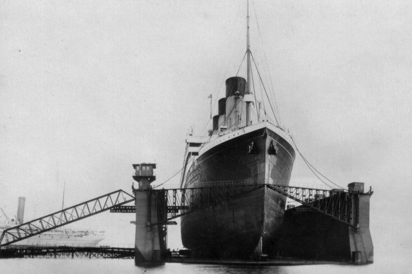 The main culprit of the death of the Titanic was not an iceberg