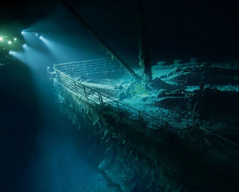 The main culprit of the death of the Titanic was not an iceberg