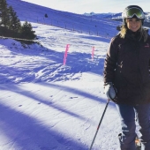 The main thing is not victory, but participation: how a cunning skier "from the street" made her way to the Olympics and predictably failed