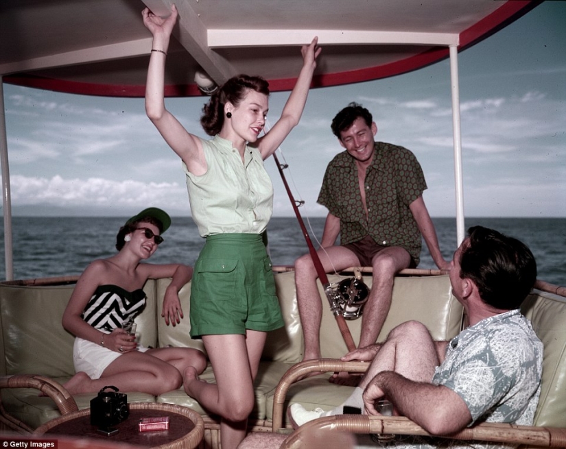 The Mexican Riviera of the 1950s, when Acapulco was not yet the fiefdom of drug dealers The Mexican Riviera of the 1950s, when Acapulco was not yet the fiefdom of drug dealers