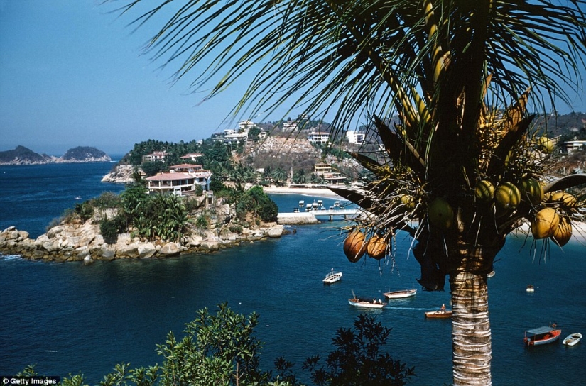 The Mexican Riviera of the 1950s, when Acapulco was not yet the fiefdom of drug dealers The Mexican Riviera of the 1950s, when Acapulco was not yet the fiefdom of drug dealers