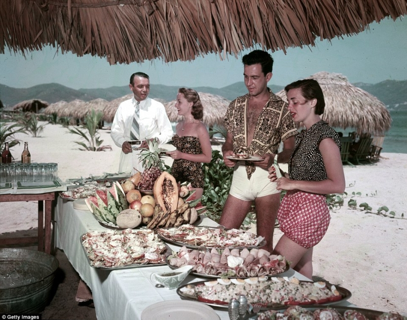 The Mexican Riviera of the 1950s, when Acapulco was not yet the fiefdom of drug dealers The Mexican Riviera of the 1950s, when Acapulco was not yet the fiefdom of drug dealers