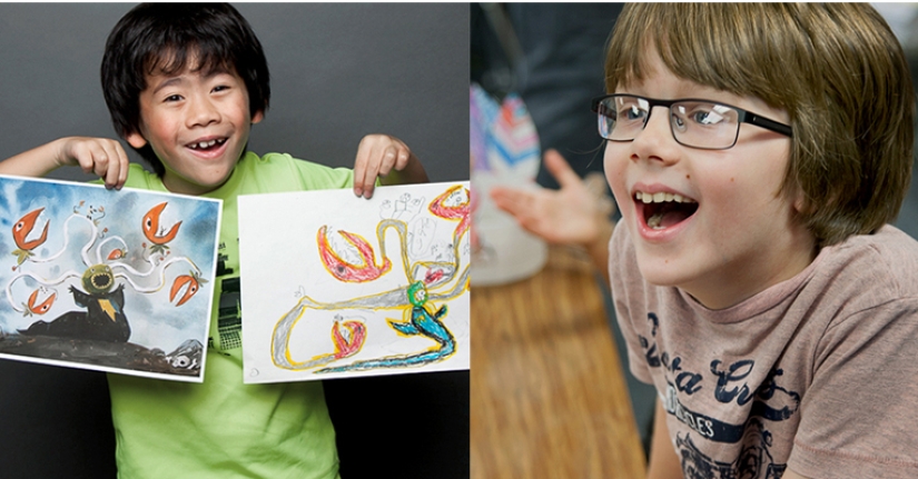 The Monsters project: artists create fantastic worlds based on children's drawings