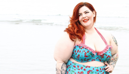 The most attractive bbw in the world