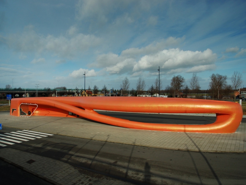 The most beautiful bus stops around the world