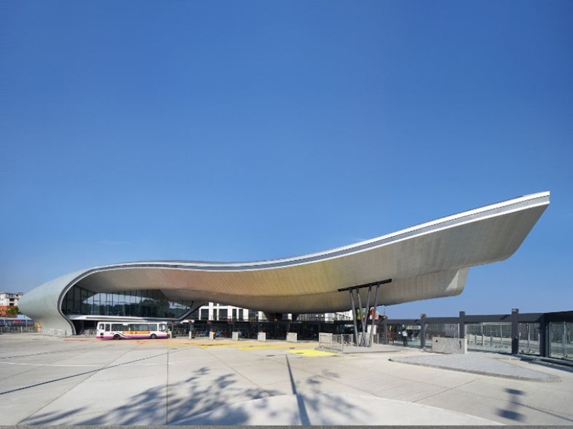 The most beautiful bus stops around the world