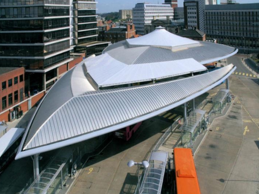 The most beautiful bus stops around the world