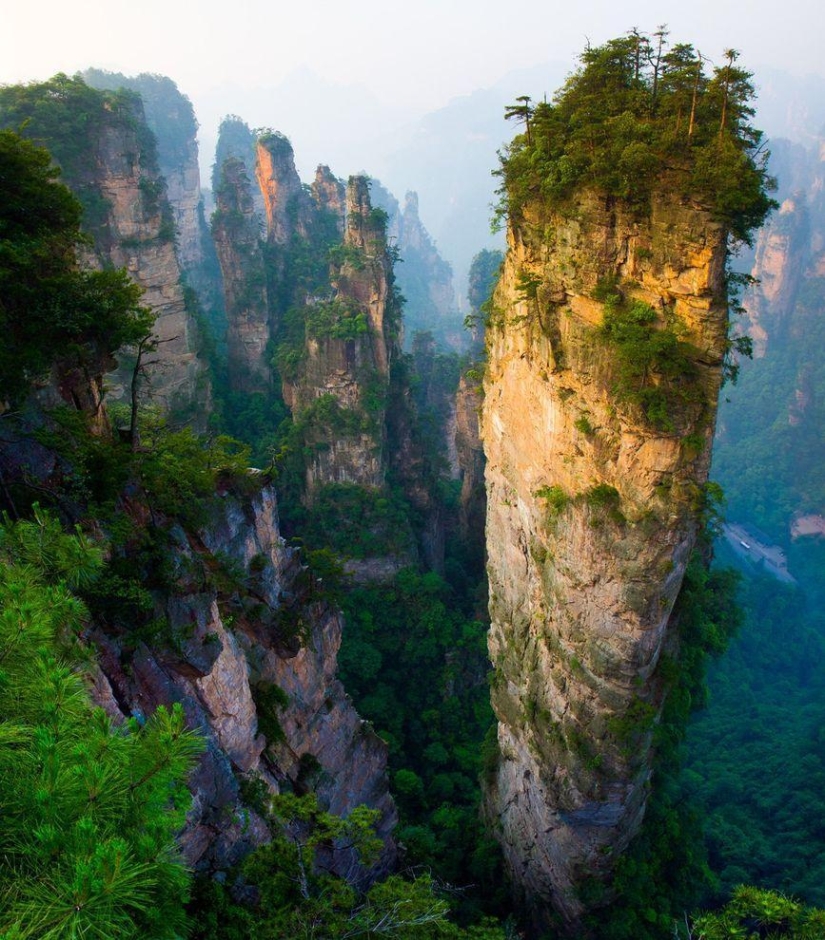 The most beautiful places in South Korea
