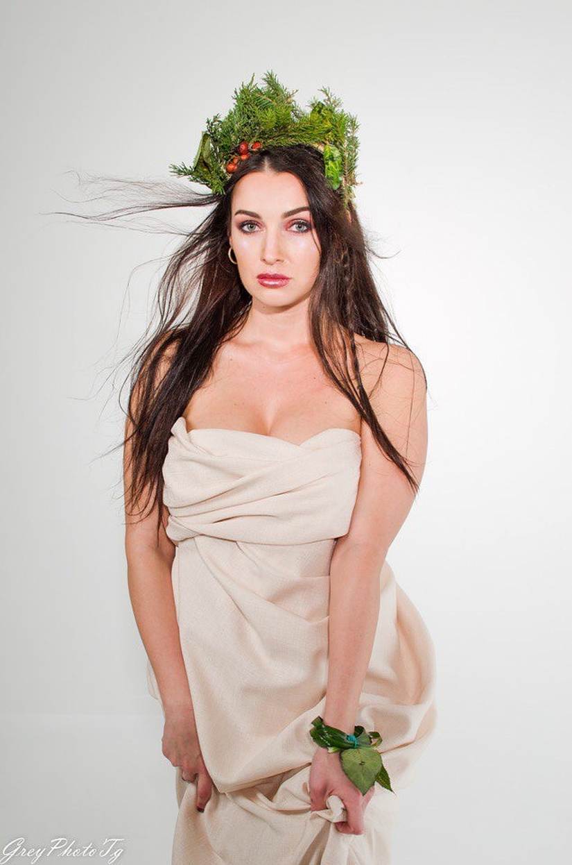 The most beautiful Russian woman "with forms": photo of the winner of a beauty contest for plus-size models