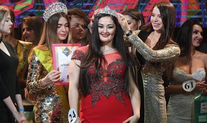 The most beautiful Russian woman "with forms": photo of the winner of a beauty contest for plus-size models