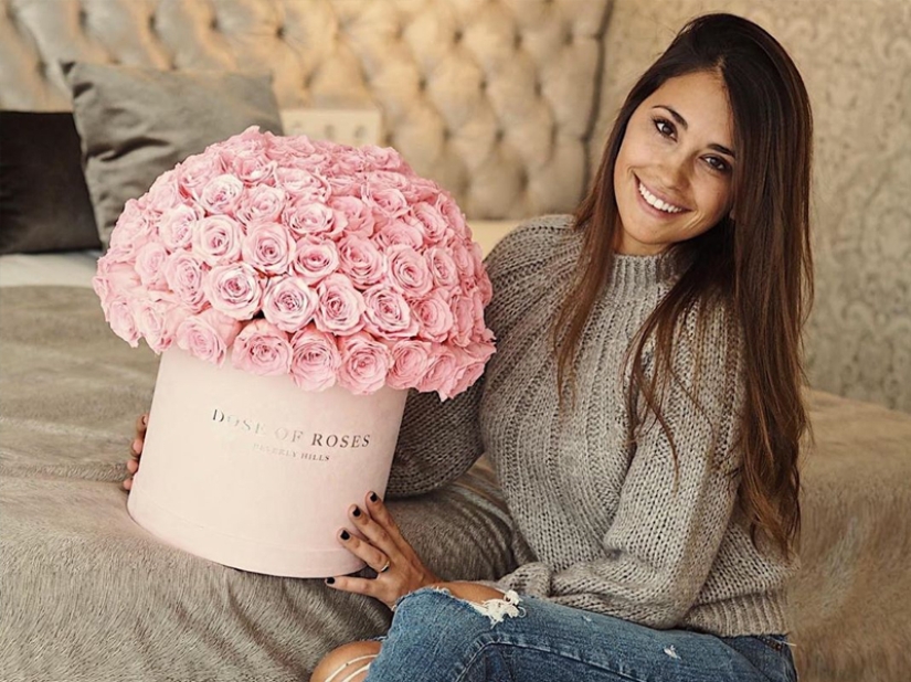 The most beautiful wives of football players: 20 photos The most beautiful wives of football players: 20 photos