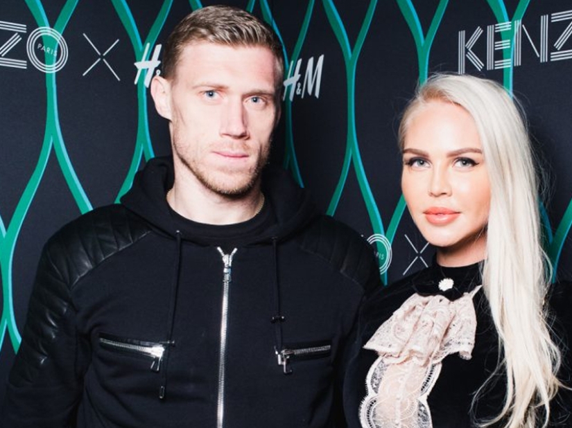 The most beautiful wives of football players: 20 photos The most beautiful wives of football players: 20 photos