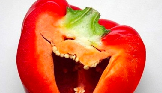 The most bizarre fruits and vegetables found in the garden The most bizarre fruits and vegetables found in the garden