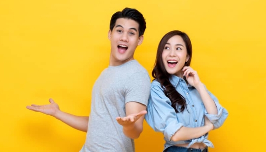 The most common male and female names in the world