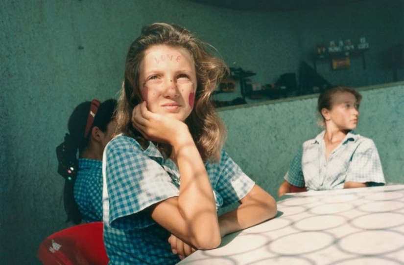 The most controversial photos of the post-Soviet Artek