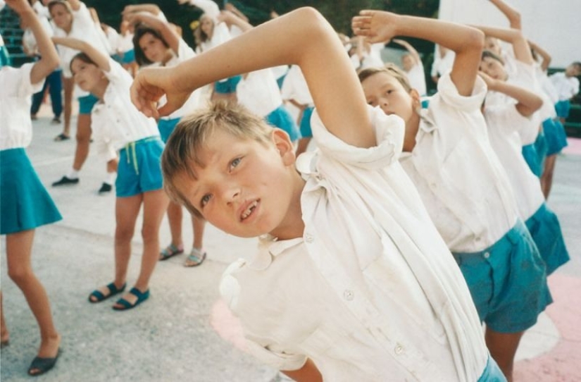 The most controversial photos of the post-Soviet Artek