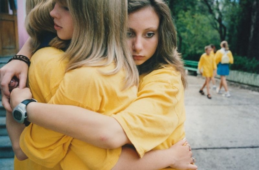 The most controversial photos of the post-Soviet Artek
