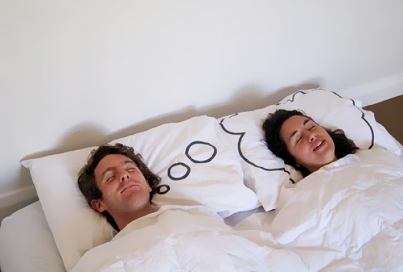 The most creative and diverse pillows for a sweet sleep and not only