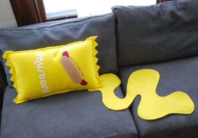 The most creative and diverse pillows for a sweet sleep and not only