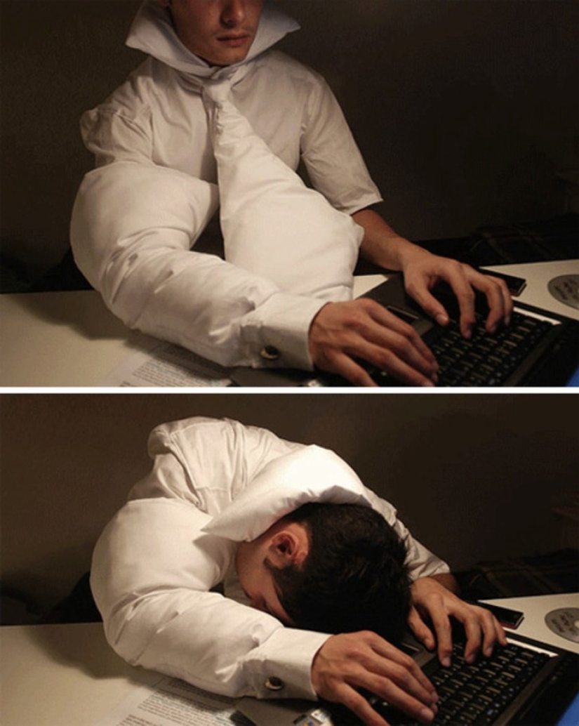 The most creative and diverse pillows for a sweet sleep and not only