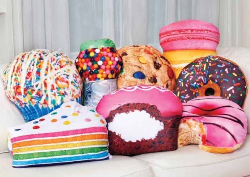 The most creative and diverse pillows for a sweet sleep and not only
