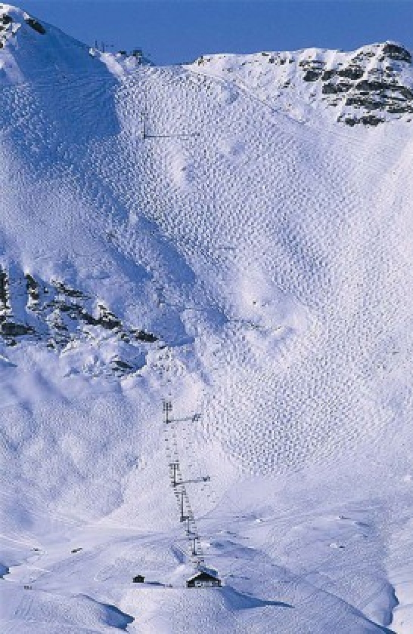 The most dangerous ski slopes