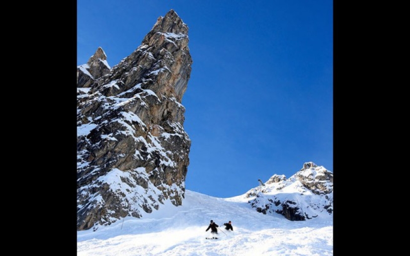 The most dangerous ski slopes