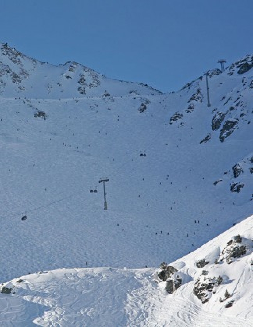 The most dangerous ski slopes