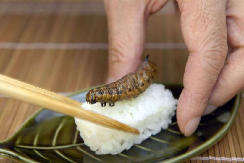 The most exotic sushi in the world