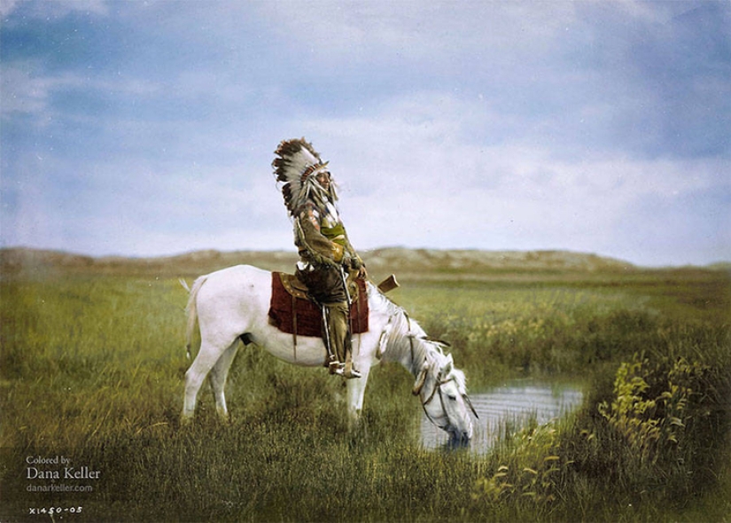 The most iconic historical frames are now in color