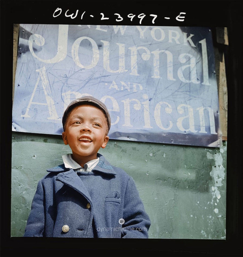 The most iconic historical frames are now in color