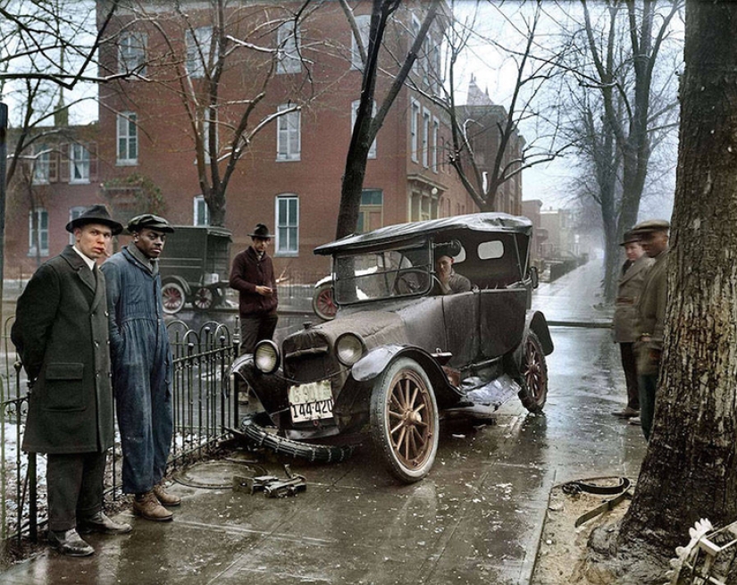 The most iconic historical frames are now in color