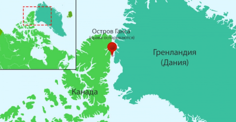 The most intelligent war in history: Canada and Denmark fight for Hans Island, drinking schnapps and whiskey The most intelligent war in history: Canada and Denmark fight for Hans Island, drinking schnapps and whiskey