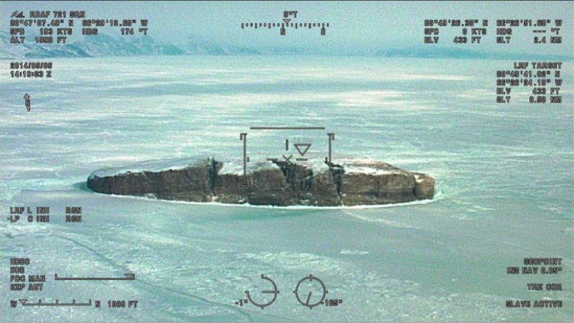 The most intelligent war in history: Canada and Denmark fight for Hans Island, drinking schnapps and whiskey The most intelligent war in history: Canada and Denmark fight for Hans Island, drinking schnapps and whiskey