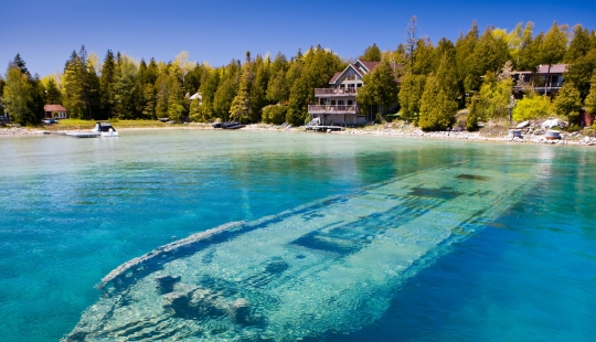 The most interesting underwater attractions in the world The most interesting underwater attractions in the world