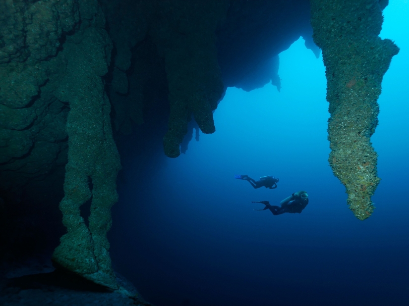 The most interesting underwater attractions in the world